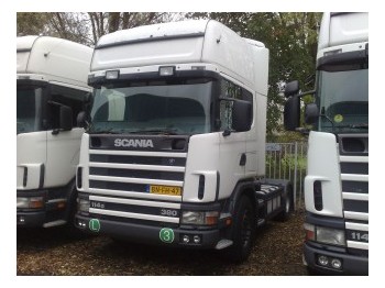 Scania 114.380 - Tractor truck