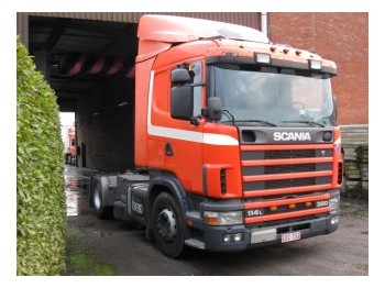 Scania 114/380 - Tractor truck