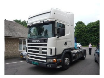 Scania 114.380 - Tractor truck