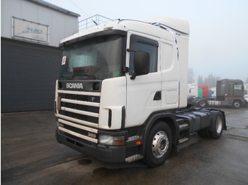 Tractor truck Scania 114 - 380 (MANUAL GEARBOX): picture 1
