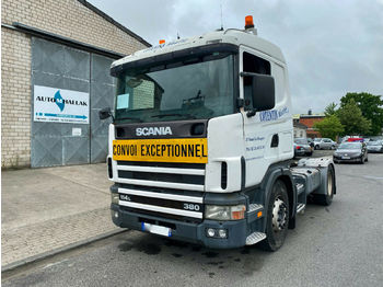 Tractor truck Scania 114 L 380 4X2 Retarder / Manulgear / Euro 2: picture 1
