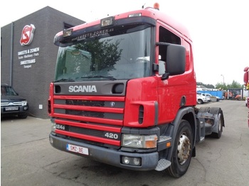 Tractor truck Scania 124 420: picture 1