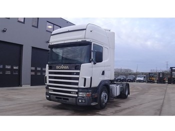 Tractor truck Scania 124 - 420 Topline (MANUAL GEARBOX / BOITE MANUELLE / PERFECT): picture 1