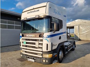 Tractor truck Scania 124 L 440 4x2 tractor unit: picture 1