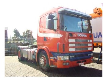 Tractor truck Scania 124l-360: picture 1