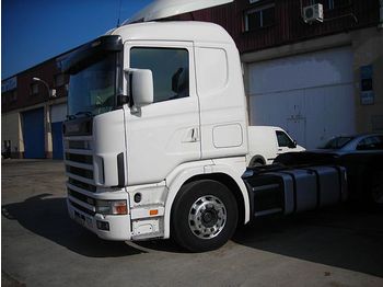 Tractor truck Scania 14L 420: picture 1