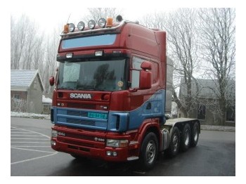 Scania 164.580 8x4 - Tractor truck