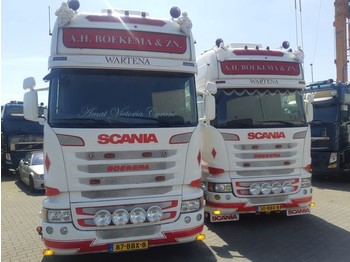 Tractor truck Scania 2 x R450 Streamline: picture 1