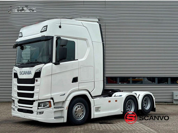 Essai camion : Scania 500 S Super 