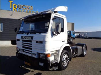 Tractor truck Scania 93M 220 + Manaul: picture 1
