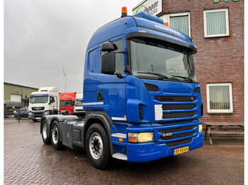 Tractor truck Scania G400 G400 6X2 EURO5 KIPPER HYDRAULICS HOLLAND TRUCK: picture 1