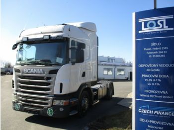 Tractor truck Scania G420 EURO 5: picture 1