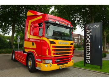 Tractor truck Scania G420 Highline: picture 1