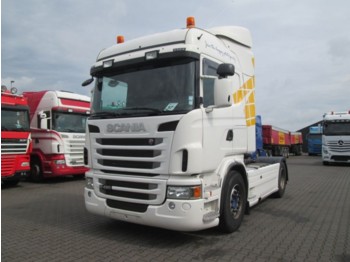 Tractor truck Scania G420 Highline Euro 5 Adblue Manual Gearbox: picture 1