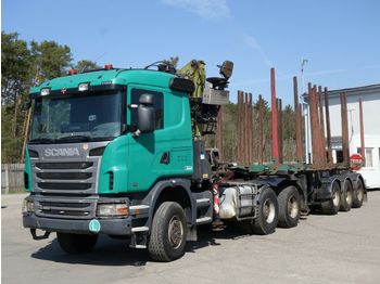 Tractor truck Scania G480 6x6 + Doll