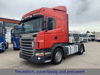 Tractor truck Scania *G 420*EURO 5 EEV*RETARDER*2x ALU TANK*: picture 1