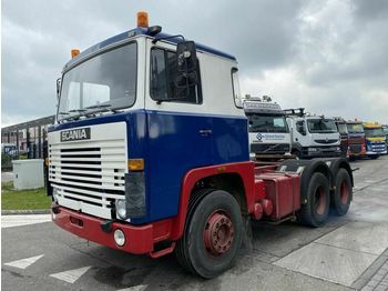 Tractor truck Scania LB141-V8 6X4 - MANUAL - FULL STEEL: picture 1