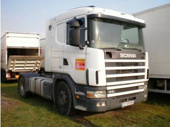 Tractor truck Scania L 114L380: picture 1