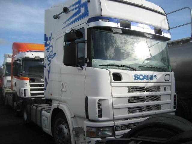 Tractor truck Scania L 124L420: picture 2