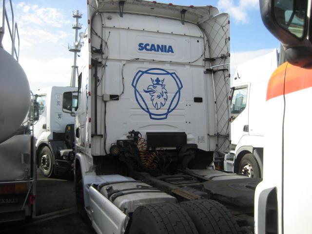 Tractor truck Scania L 124L420: picture 4