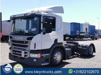 Tractor truck Scania P410 meb hubsattel 200tkm: picture 1