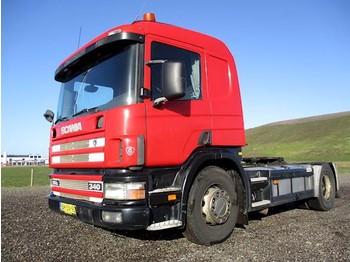 Tractor truck Scania P 114 LA 340