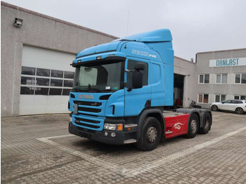 Tractor truck Scania P 410: picture 1