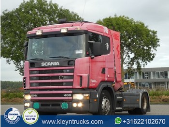Tractor truck Scania R124.400 cr19 manual: picture 1