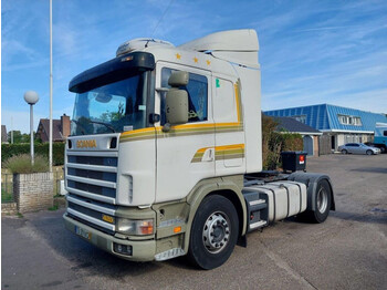 Tractor truck Scania R124-420 420 MANUAL GEARBOX PERFECT CONDITION