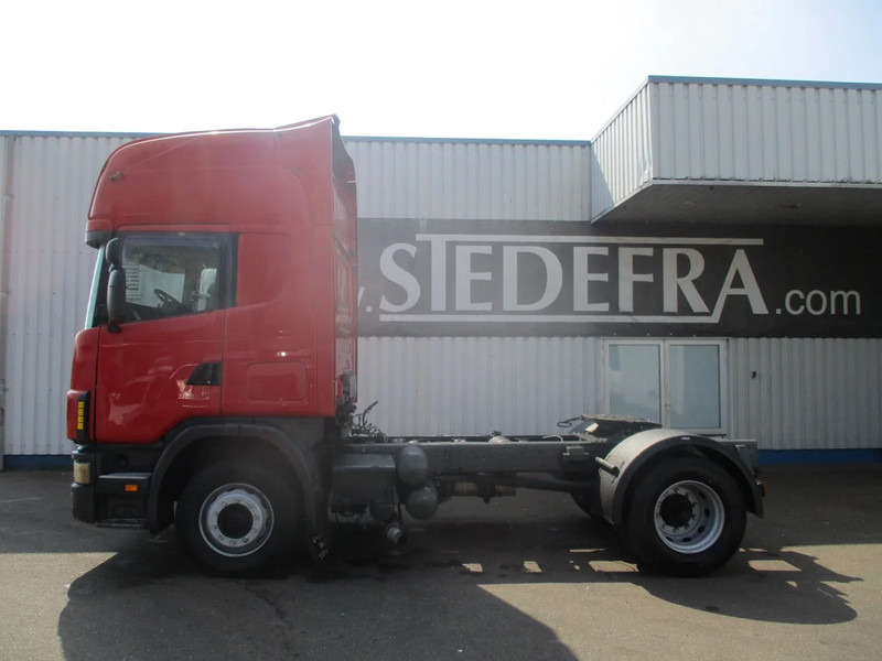 Tractor truck Scania R124-420 , Spring Suspension , Retarder , Airco: picture 2