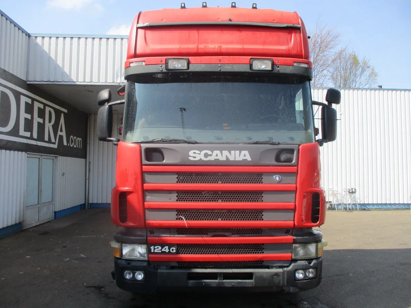 Tractor truck Scania R124-420 , Spring Suspension , Retarder , Airco: picture 6