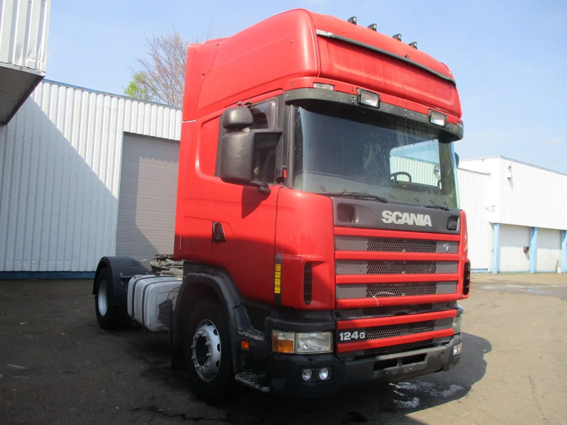 Tractor truck Scania R124-420 , Spring Suspension , Retarder , Airco: picture 4