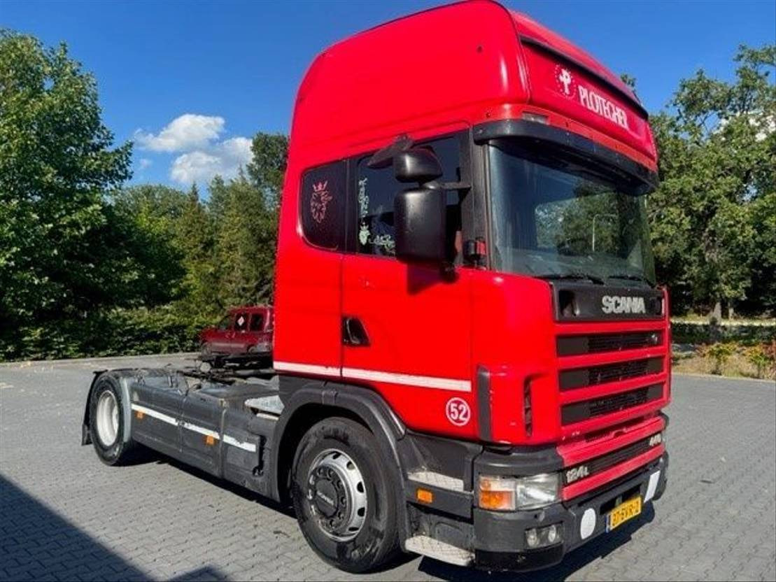 Tractor truck Scania R124-440 .440 MANUEL GEAR: picture 2