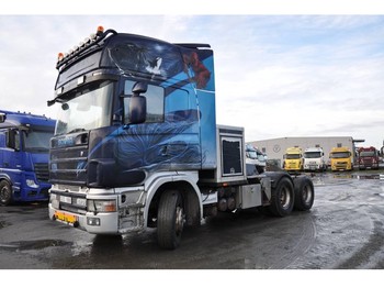 Scania R124 GB6X4NA 470 - Tractor truck: picture 1