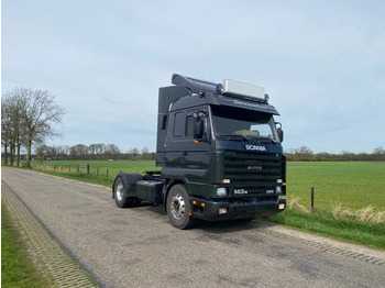 Scania R143-450 V8 | OLD SKOOL | NO RUST !! | COLLECTORS ITEM - Tractor truck: picture 1