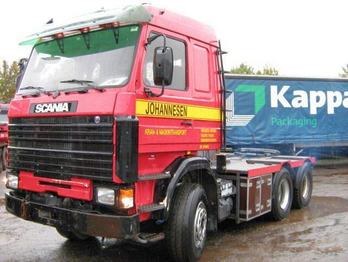 Tractor truck Scania R143 6x4: picture 1