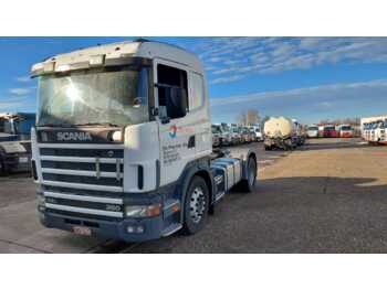 Tractor truck Scania R380