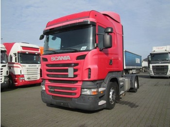 Tractor truck Scania R400 Highline Retarder Manual Gearbox Euro 5: picture 1