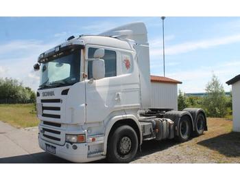 Tractor truck Scania R400 LA 6X2 Euro 5: picture 1