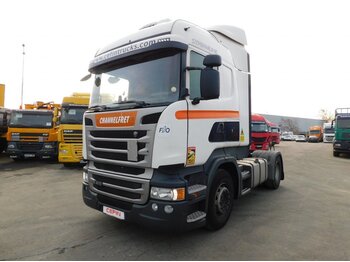 Tractor truck Scania R410: picture 1
