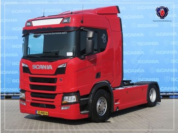 Tractor truck Scania R410 A4X2NA | 2018 | LZV | RETARDER | NAVIGATION: picture 1