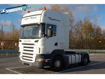 Tractor truck Scania R420: picture 1