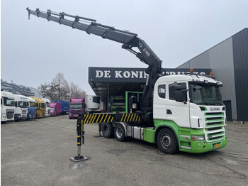 Tractor truck Scania R420 6X4 HIAB XS 700-6 HIPRO