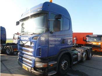 Tractor truck Scania R420 6x2 MANUEL: picture 1