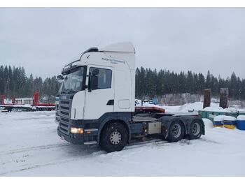 Scania R420, 6x4  - tractor truck