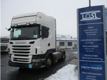 Tractor truck Scania R420 EEV: picture 1