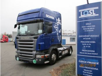 Tractor truck Scania R420 EURO 4: picture 1