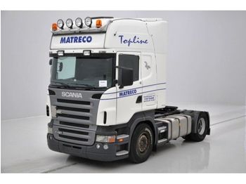 Scania R420 TOPLINE-Retarder - Tractor truck