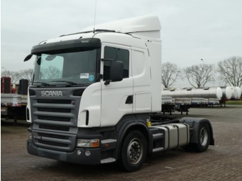 Tractor truck Scania R420 manual retarder: picture 1