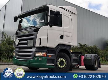 Tractor truck Scania R420 manual retarder: picture 1